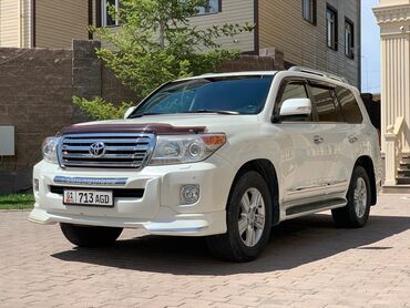 toyota land cruiser сотка в Кыргызстан | Унаа тетиктери: Toyota Land Cruiser: 4 л | 2014 г. | Жол тандабас