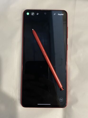 samsung a71: Samsung Note 10 Lite, 128 ГБ, цвет - Красный, Отпечаток пальца, Face ID