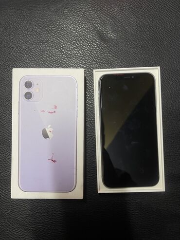 iphone 11 kamera: IPhone 11, 64 GB, Face ID, Sənədlərlə