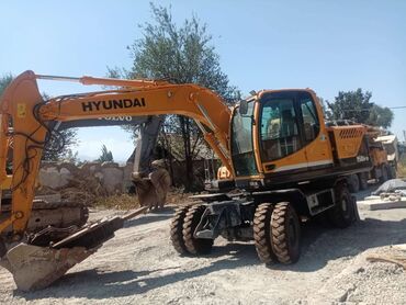 шины на погрузчик бу: Колесный экскаватор Hyundai R150w-9! 
В хорошем состоянии!