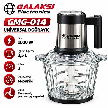 Mətbəx kombaynı Galaksi, Yeni, Ünvandan götürmə, Pulsuz çatdırılma, Ödənişli çatdırılma
