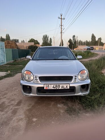 машина ист: Subaru Impreza: 2003 г., 2 л, Механика, Бензин, Седан