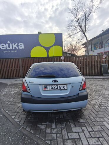 Kia: Kia Rio: 2006 г., 1.4 л, Механика, Бензин, Хэтчбэк — 5
