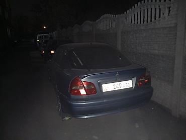 Mitsubishi Galant: 2003 г., 1.6 л, Автомат, Бензин, Седан at lalafo.kg Mitsubishi Galant: 2003 г., 1.6 л, Автомат, Бензин, Седан