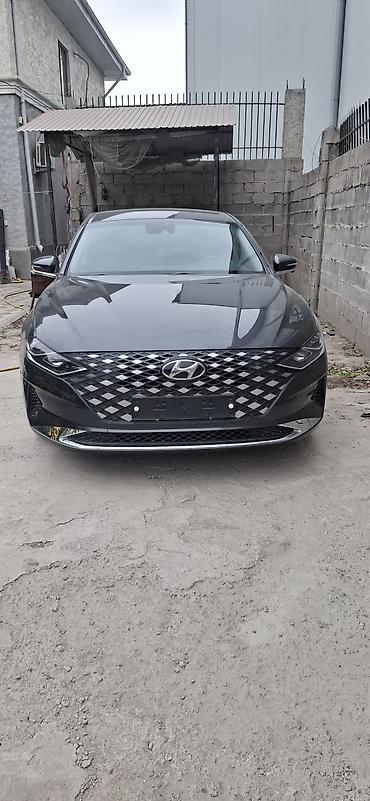 Продажа авто: Hyundai Grandeur: 2020 г., 2.4 л, Автомат, Гибрид, Седан — 1