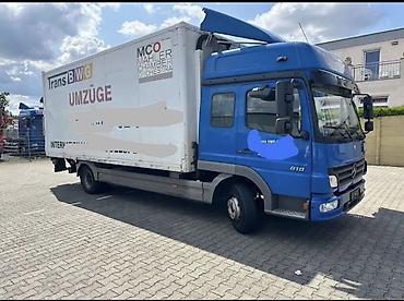 smart open: Грузовик, Mercedes-Benz, Стандарт, 7 т, Б/у — 6