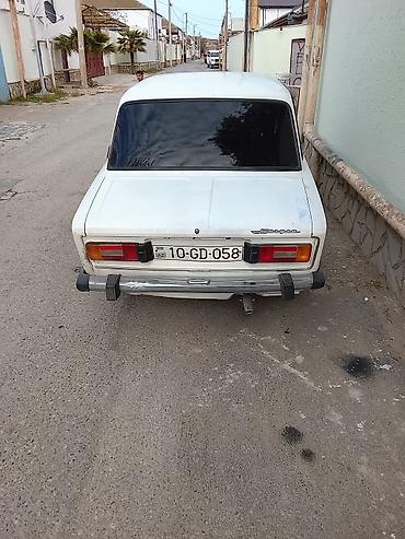 VAZ (LADA): VAZ 2106, ağ rəng mator karofka ela veiyetde altinda 2 yerinde curuk — 7