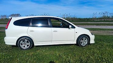 step wgn: Honda Stream: 2001 г., 2 л, Автомат, Газ, Минивэн — 1