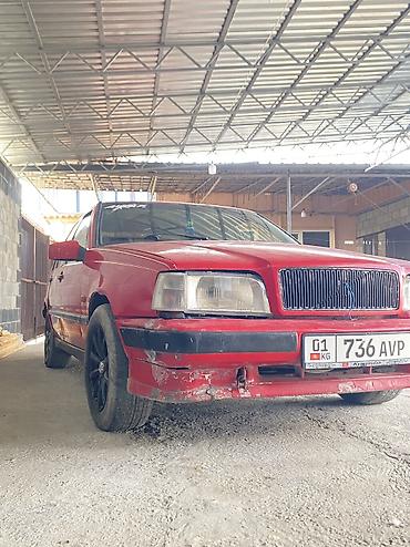 Volvo: Volvo 850: 1993 г., 2.5 л, Кол менен иштөөчү, Бензин, Седан — 2