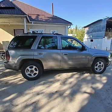 шеврале импала: Chevrolet Trailblazer: 2006 г., 4.2 л, Автомат, Газ, Внедорожник — 5
