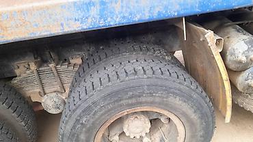 Аренда самосвала: КАМАЗ самосвал, синий, колесная формула 6x4. Основные характеристики — 7