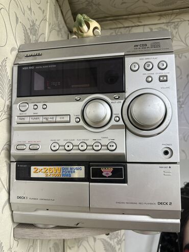 mi колонки: Продаю Музыкальный Центр aiwa Работает только Аукс