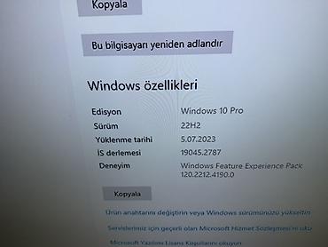 Lövhələr: Satılır – JEDI 4K İnteraktiv Sensor Panel (Smart Lövhə) + Lenovo — 7