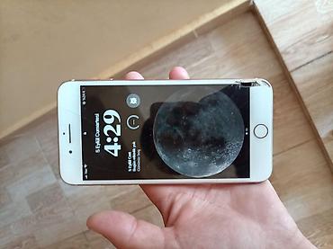 iphone s plus: IPhone 7 Plus, Qızılı, Qırıq — 3