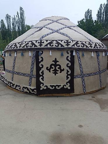 Аренда юрт: Аренда юрты, Каркас Деревянный, 85 баш, Казан, Посуда, С полом — 6
