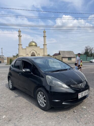 пленка для авто: Honda Fit: 2008 г., 1.3 л, Вариатор, Бензин, Хэтчбэк