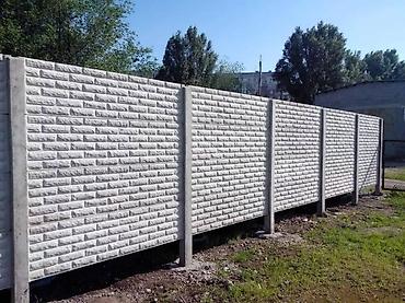 Бетонные еврозаборы: Еврозаборы ширина стандарт 2м высота 1,5м будет стоить с установкой — 6