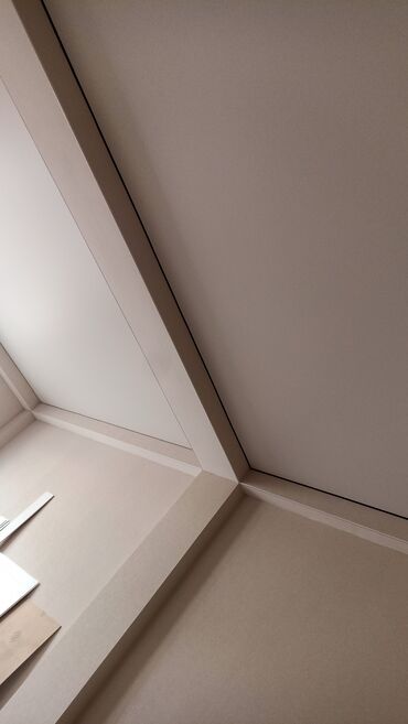 Натяжной потолок: Натяжной потолок Матовое, Глянцевое, 3D потолки Бесплатный замер, Монтаж, Бесплатная консультация — 5