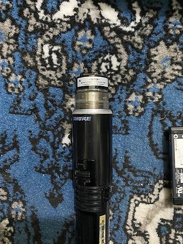 shure glxd4: İşlənmiş Simsiz (Bluetooth) Mikrofon Shure, Rayonlara çatdırılma, Ünvandan götürmə, Ödənişli çatdırılma — 4