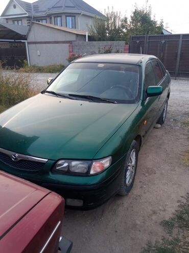 продается мазда: Mazda 626: 1998 г., 2 л, Механика, Бензин, Хэтчбэк