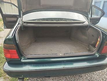 vw polo: BMW 5 series: 1990 г., 2 л, Механика, Бензин, Седан — 6