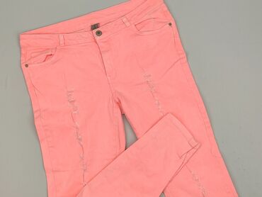 Material trousers for women, size XL (EU 42)