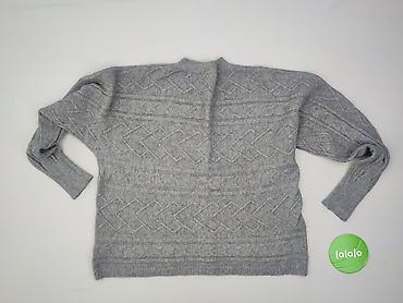 sweter geometryczny: Sweter damski, rozmiar XL — 3