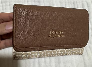 tory burch: Кошелек, Tommy Hilfiger, Экокожа, Женские, Новый — 1