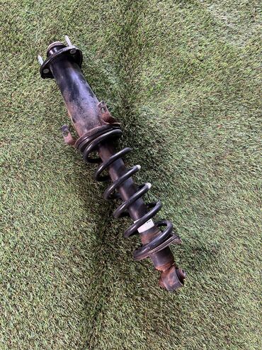 Амортизаторы, пневмобаллоны: Комплект амортизаторов Toyota 2010 г., Б/у, Оригинал, Япония — 8