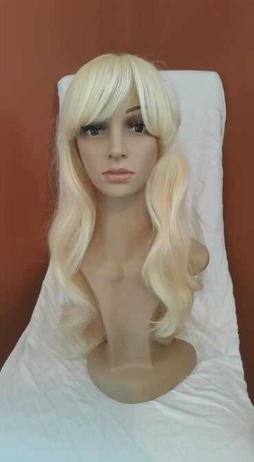 Perike i klipse: Poluprirodne Kanekalon Perike ‼Peru se Peglaju i Uvijaju‼ NOVO — 5