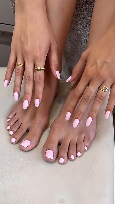 ✨ МАНИКЮР + ПЕДИКЮР В 4 РУКИ | GES Beauty Studio ✨