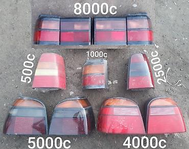 Спойлеры: Задний спойлер Volkswagen 1994 г., Б/у, Оригинал — 2