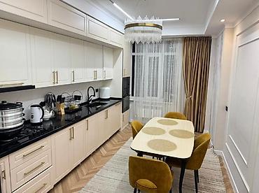 Продажа квартир: 3 комнаты, 90 м², Элитка, 7 этаж, Евроремонт — 1