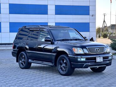 лексус рекс: Lexus LX: 2004 г., 4.7 л, Автомат, Газ, Жол тандабас