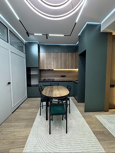Продажа квартир: 2 комнаты, 63 м², 12 мкр Элитка, 6 этаж, Дизайнерский ремонт — 6
