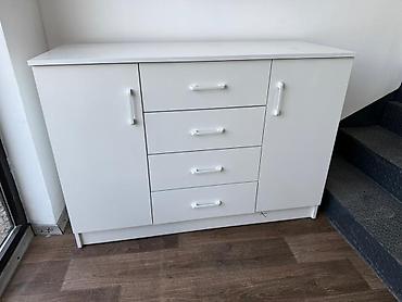 Комоды для одежды: Комод для одежды, Новый, Без зеркала, Другой материал, Бесплатная доставка — 24