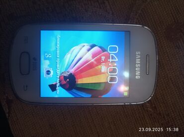 сотовый кнопочный телефон fly ff 281: Samsung Star 3 Duos, rəng - Ağ, Sensor