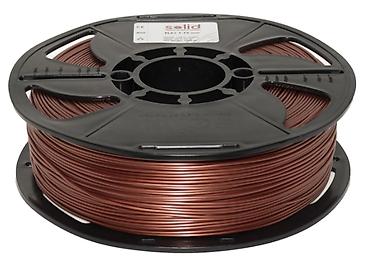 Ofis avadanlığı: Solid Filament PLA Plus Mis Rəngi – 1 kg (1.75 mm) Solid PLA Plus — 3