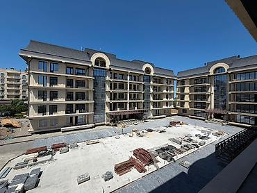 50: 2 комнаты, 82 м², Орто-Сай с. Элитка, 3 этаж, ПСО (под самоотделку) — 5