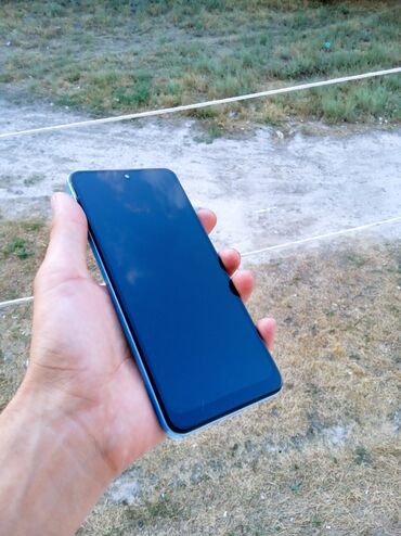 обмен с моей доплатой: Redmi, Redmi Note 12, Б/у, 128 ГБ, цвет - Синий, 2 SIM