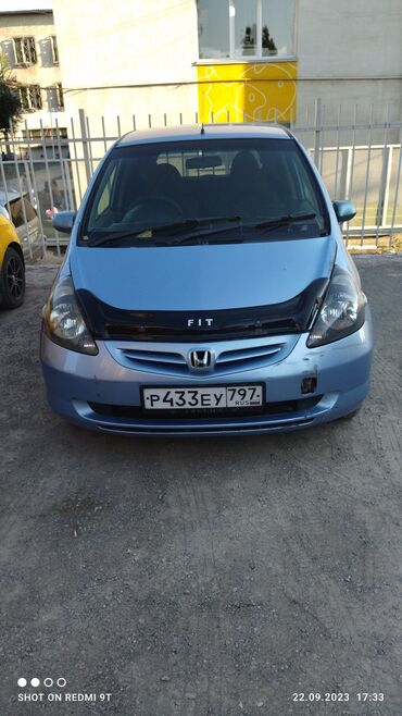 fit honda: Honda Fit: 2002 г., 1.3 л, Вариатор, Бензин, Хетчбек