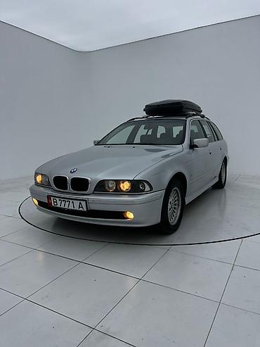 eafc 25: BMW 5 series: 2002 г., 2.5 л, Автомат, Бензин, Универсал — 2