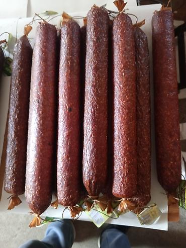 Meso, riba, živinsko meso: Domaće dimljene suhomesnate delicije – svinjsko meso - Asortiman — 5