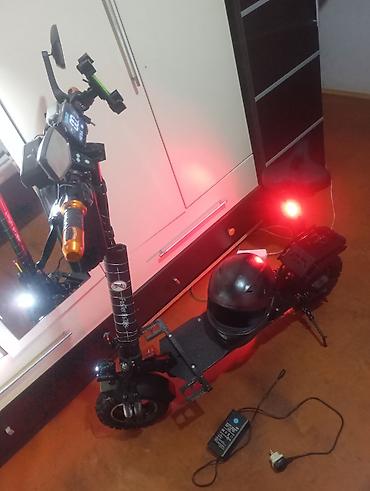 motorlu velo: FasTer Rs7 Skuter 50 60 kilometr məsafədə Gedir süreti 60 75 gedir İki — 3