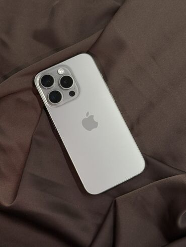 сколько стоит оперативная память: IPhone 15 Pro, Natural Titanium, Кабель, 95 % at lalafo.kg сколько стоит оперативная память: IPhone 15 Pro, Natural Titanium, Кабель, 95 %
