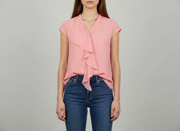 tuniki sylwestrowe: Women's blouse, size L