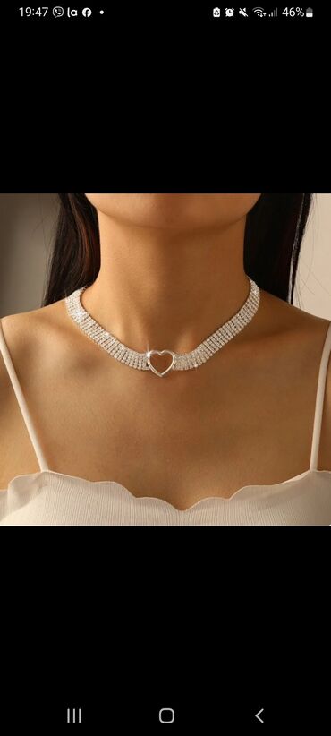 ogrlica ocilibara duzine cm: Fantasticna elegantna ogrlica
Samo 1900 din