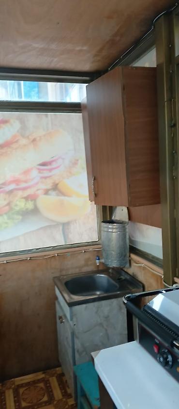 ventil: Profes­sional fast-food avadanlıqları paketi Tərkib: - Elektrik dönər — 4