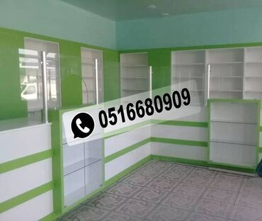 Sifarişlə kosmetika üçün vitrinlər: Vitrin mebeli sifarişi — 25