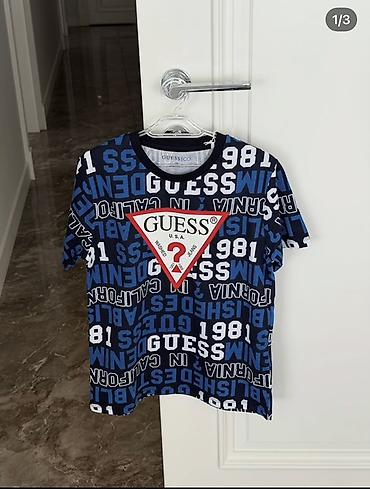saat guess: Futbolka, Uniseks, 9 - 10 yaş — 1